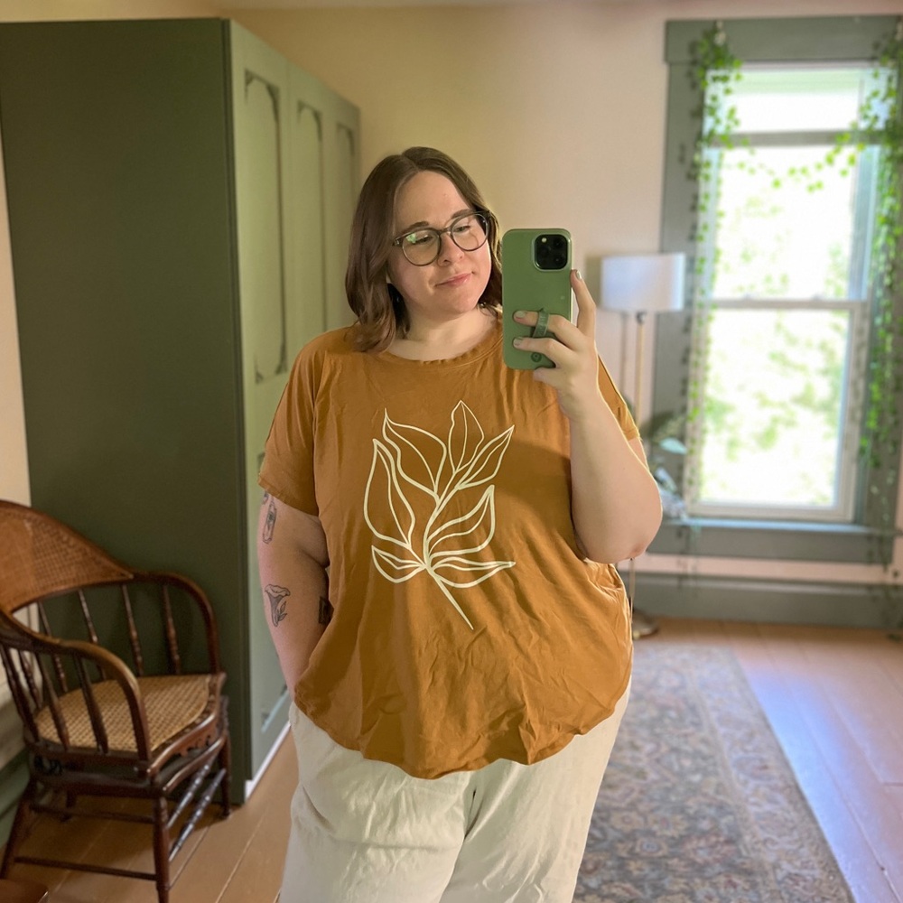 3X Madewell Graphic Tee